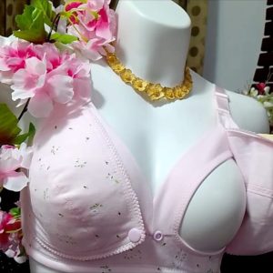 1-Piece Mother Floral Bra